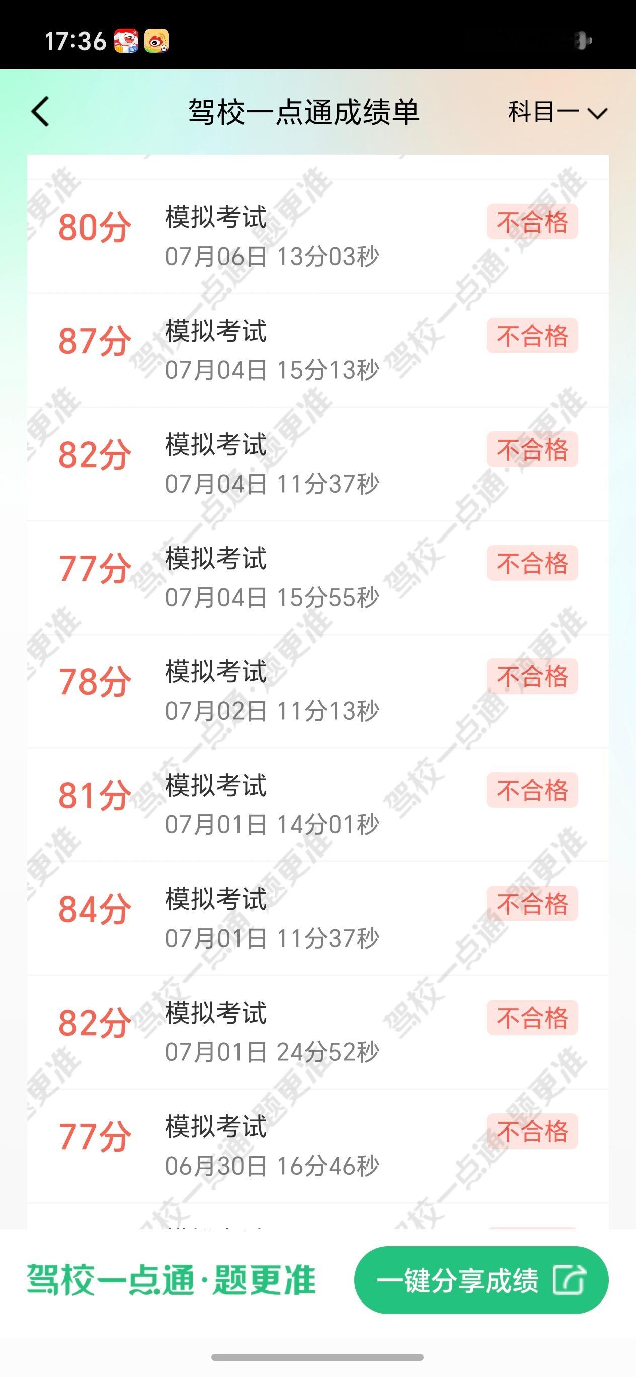 我这到底能过吗我服了 