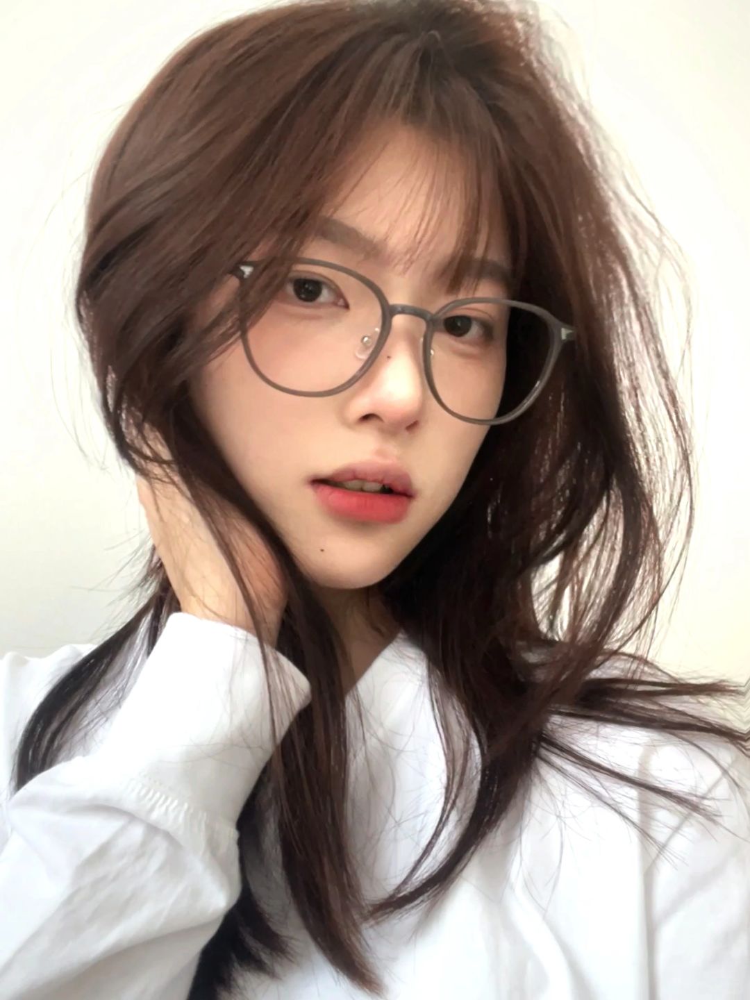 从普女到韩女的精髓就是染个发色