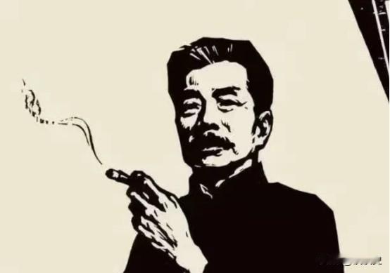 鲁迅的烟瘾，是民国文人圈公认的事实，据晚年医疗档案记载，他有着长达35年的吸烟史