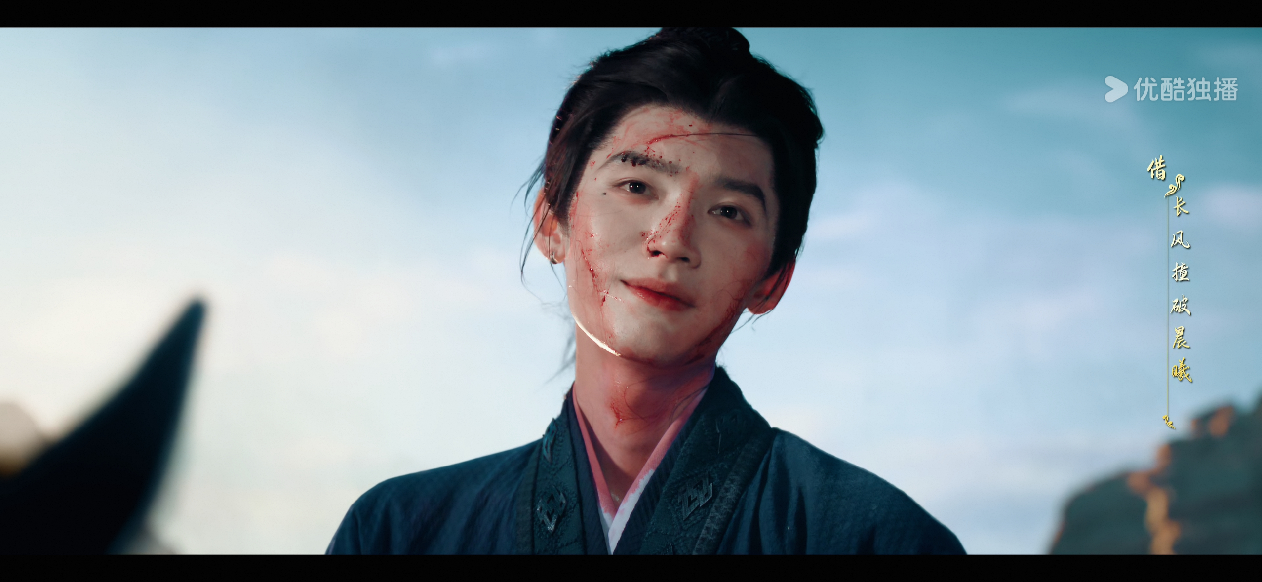 我宝宝演的太好了😭😭哭成傻福了 