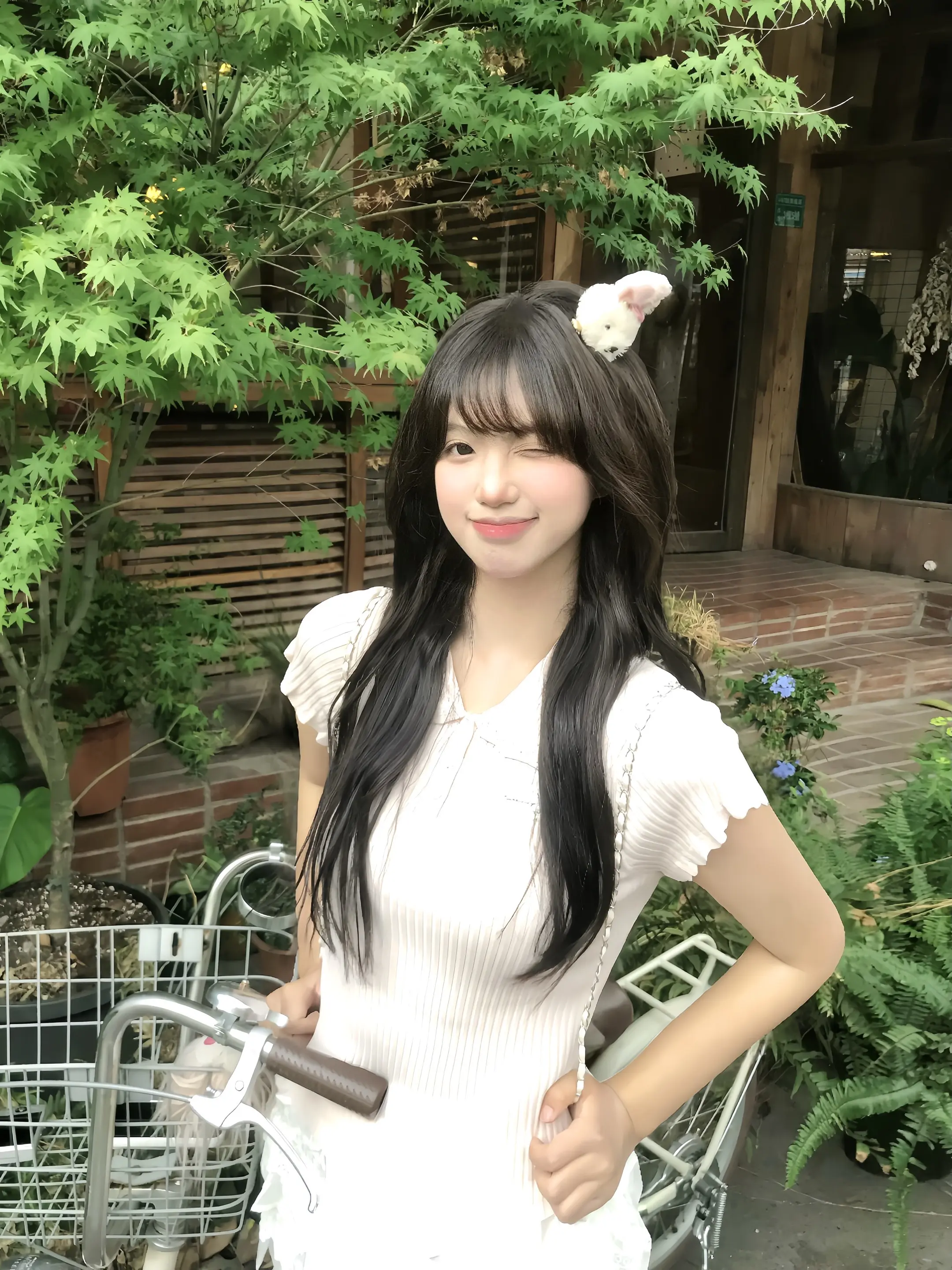 我会奔向你。