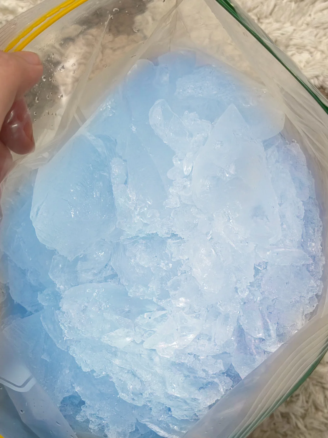 做冰不能太贪心