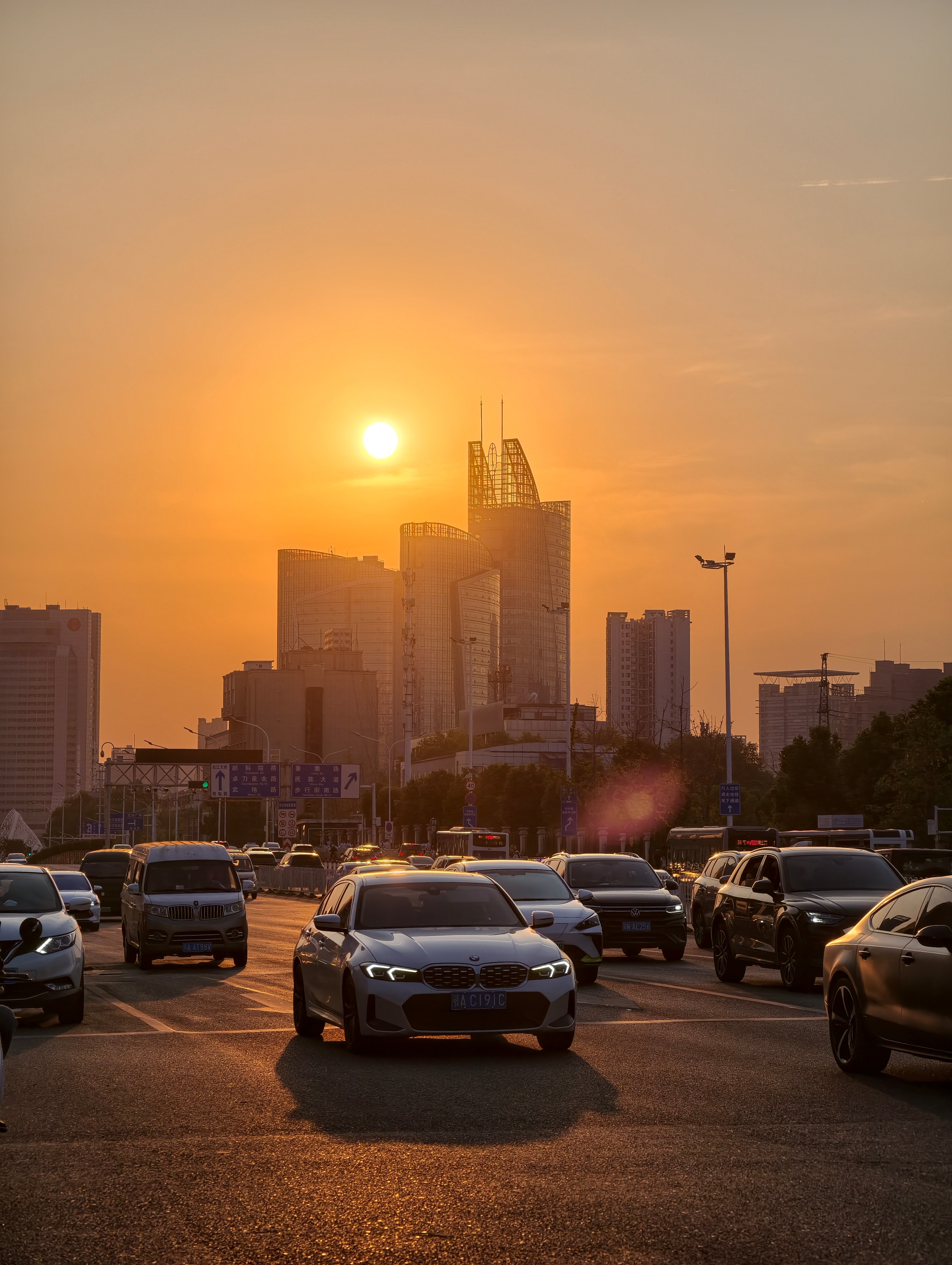 每当夕阳西下的时候…… ​​​