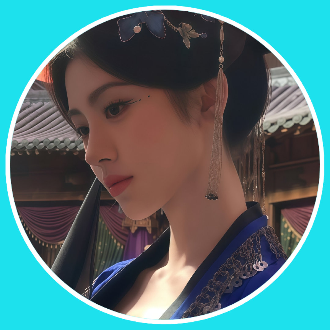 鞠婧祎圆框头像 鞠婧祎圆框头像浅蓝色系🍏➕评论  专栏 · 鞠婧祎圆框头像