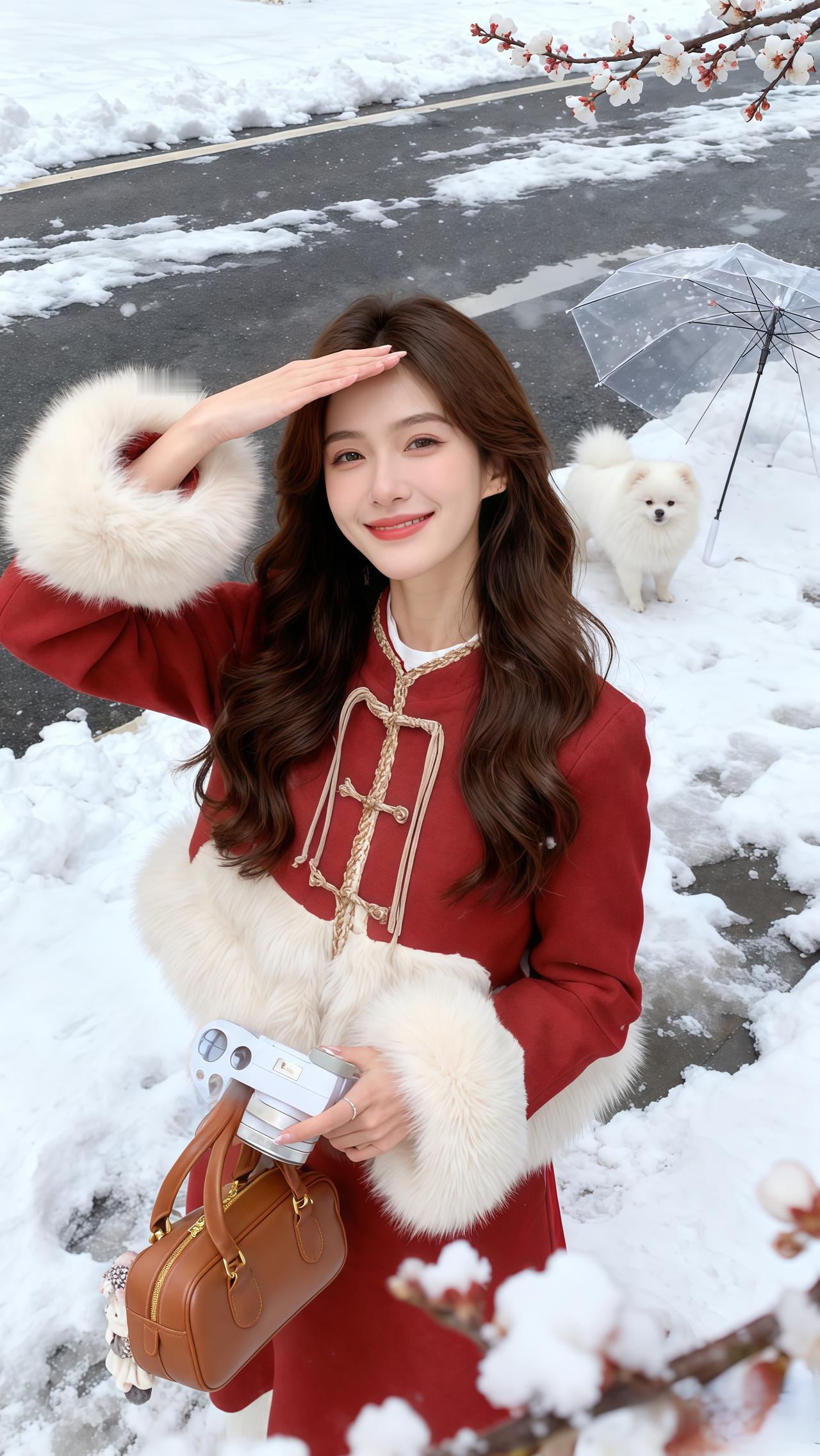 女装国风套装今天穿什么气质穿搭 国风