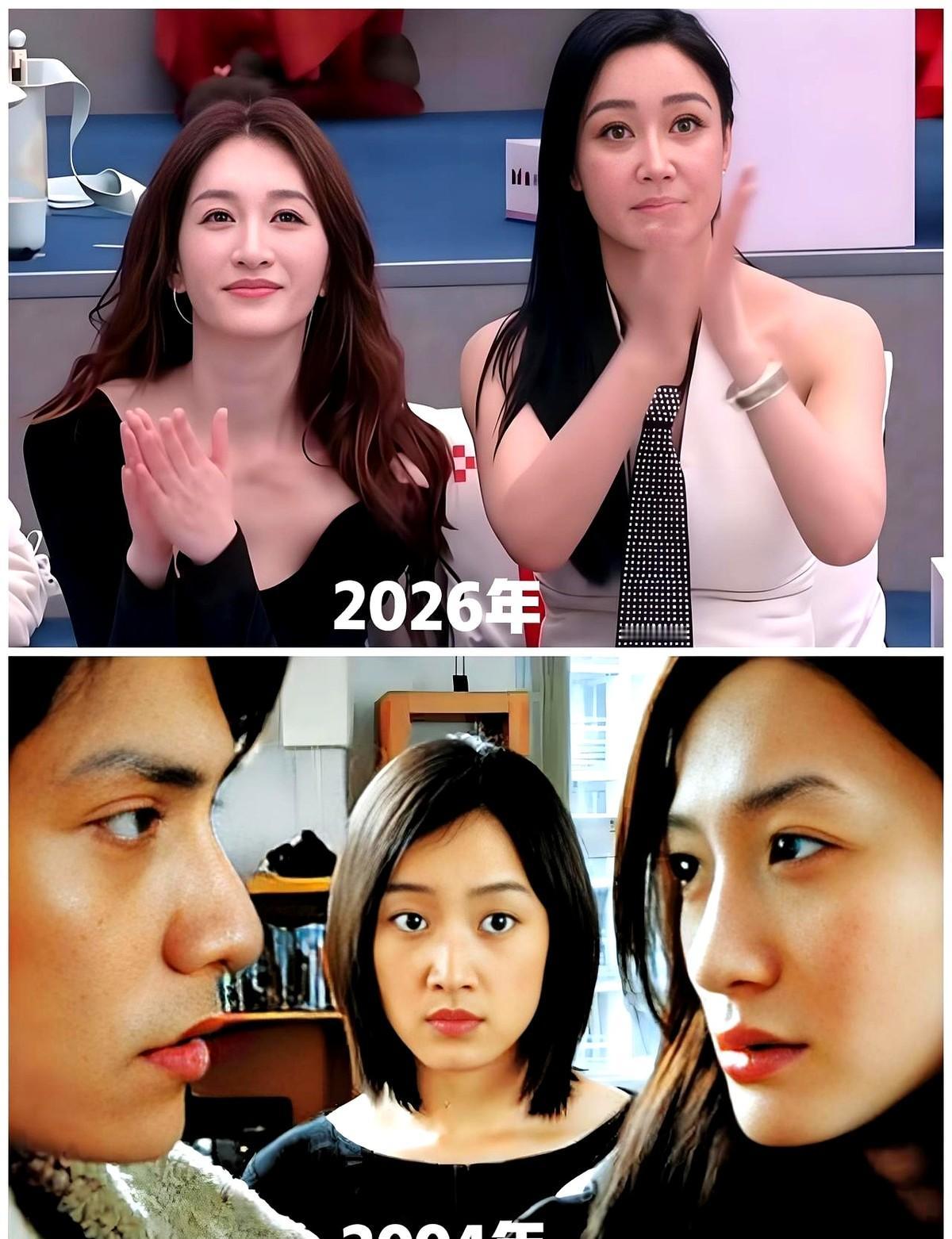 李小冉真来浪姐了！之前还说死都不去，结果这次直播初舞台直接炸场。

她穿一身黑丝