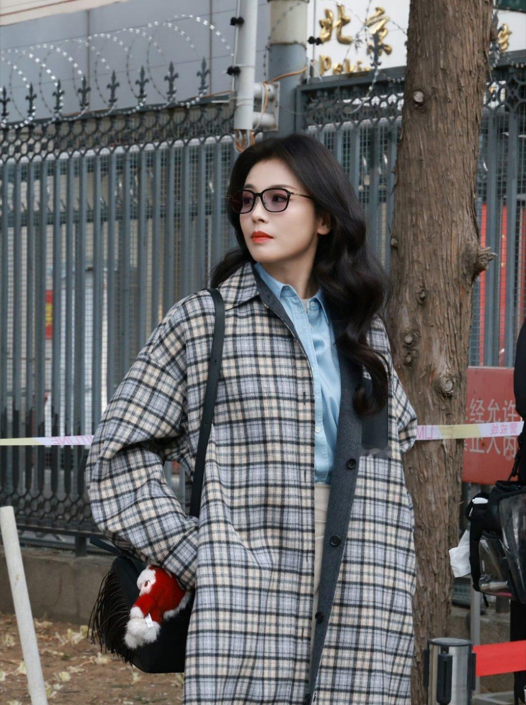 刘涛就这样美美的出现在大众视野，美美的好安心！ 