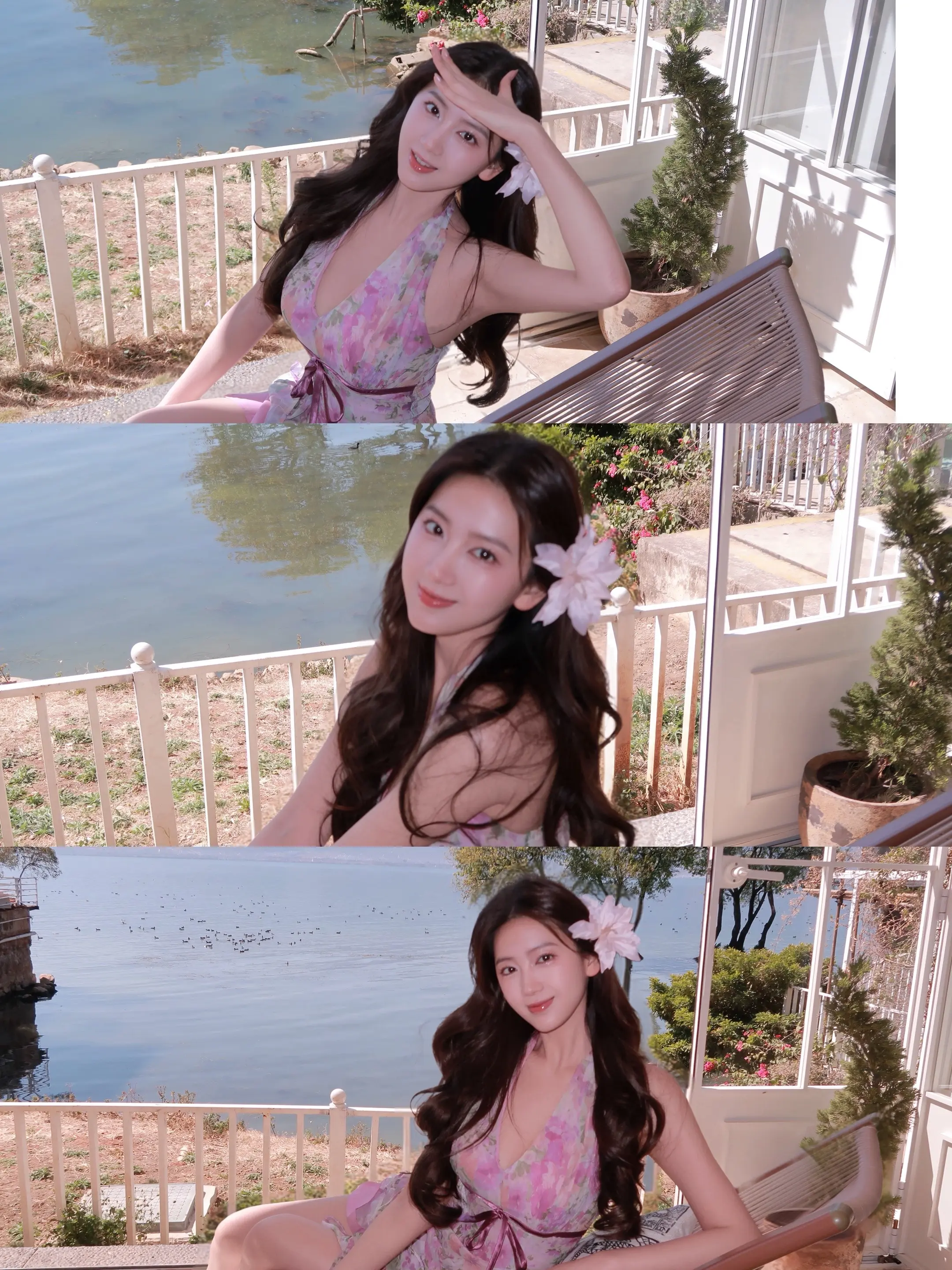 我想 我是明媚的 是勇敢的 是不流泪的.