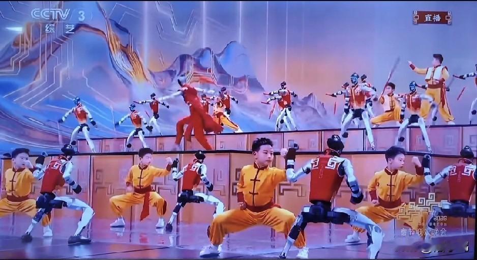 我敢说2026春晚，封神作品肯定是机器人。
 
《武BOT》里人形机甲拳剑如电，