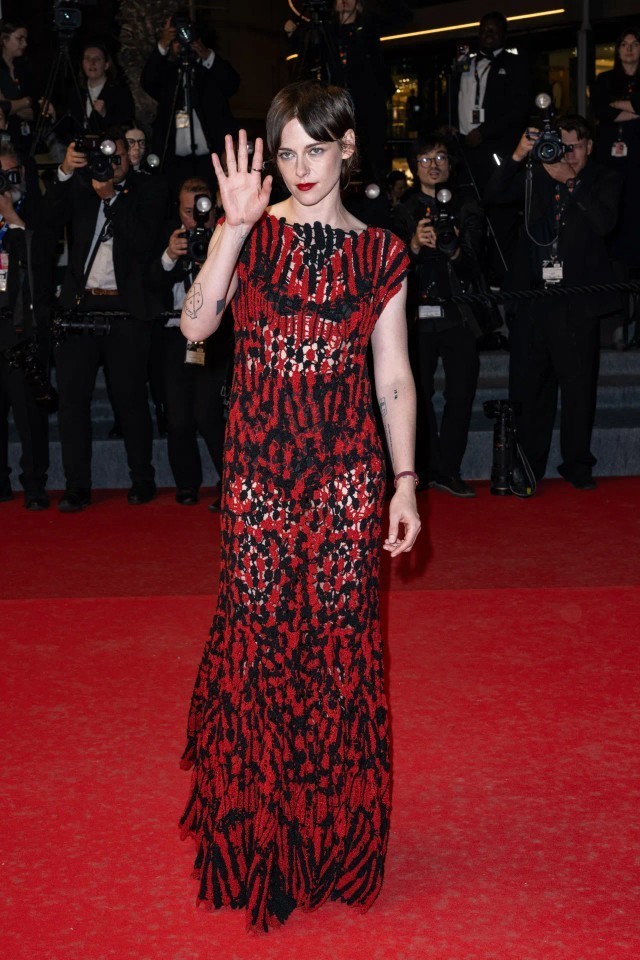Kristen Stewart at Full Phil Premiere Ca