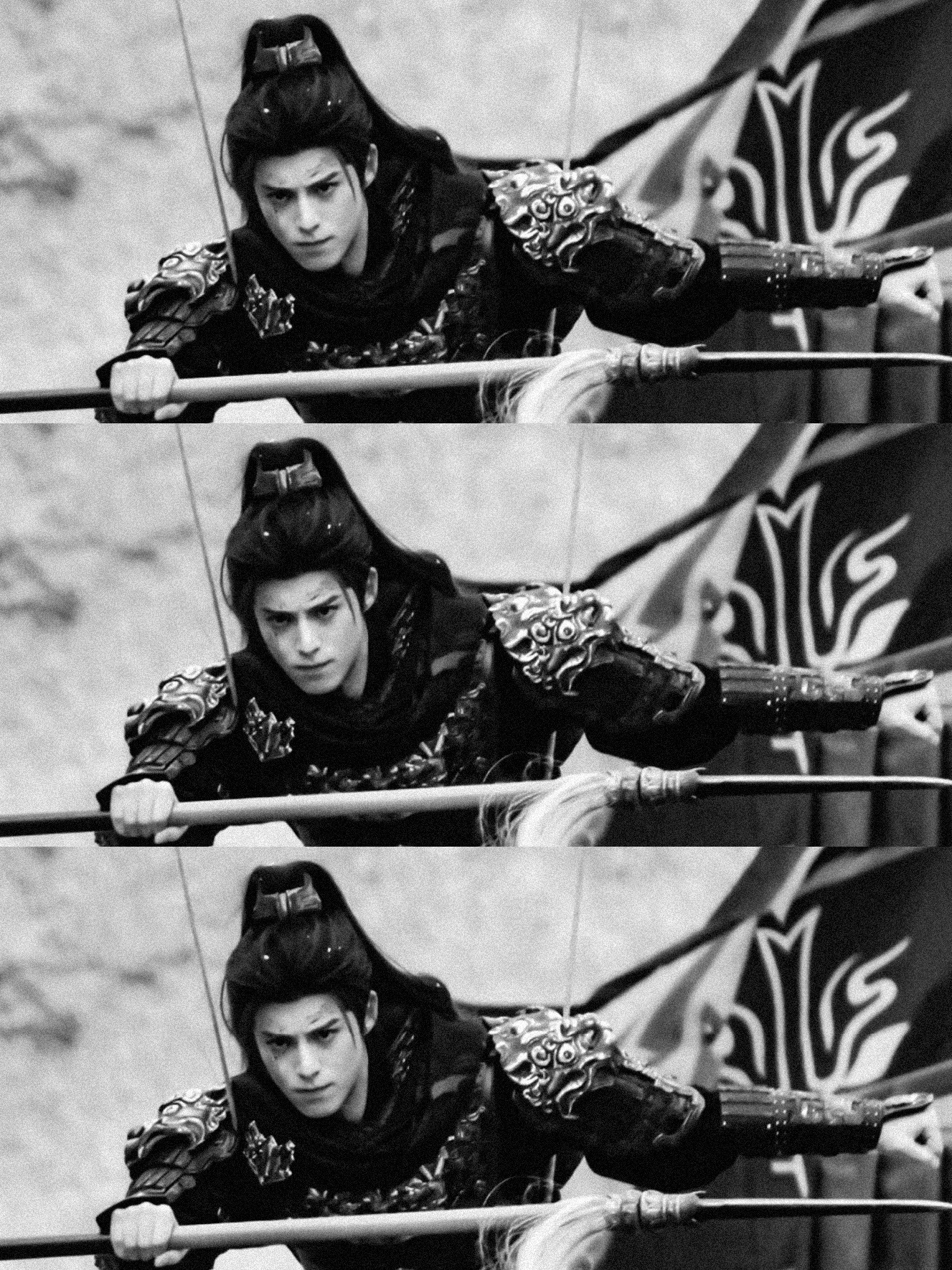 将门独后王鹤棣打戏路透王鹤棣谢景行 【王鹤棣】 人生只不过一场厮杀 