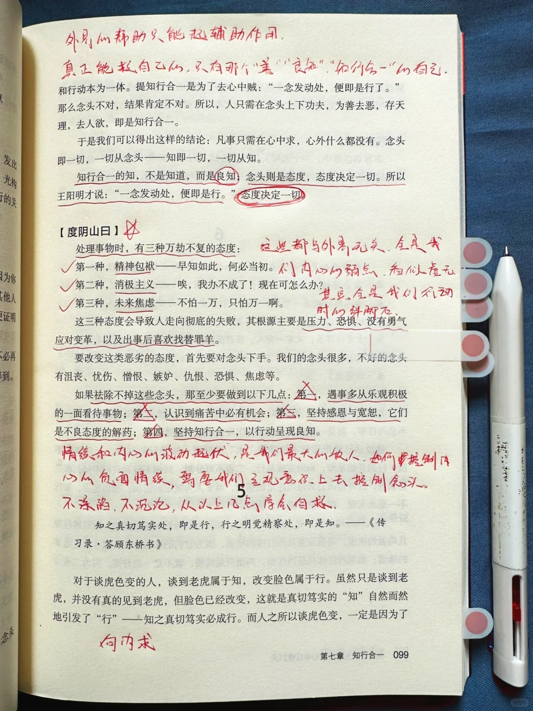 内耗的时候去读王阳明😭大半夜把我激动哭了