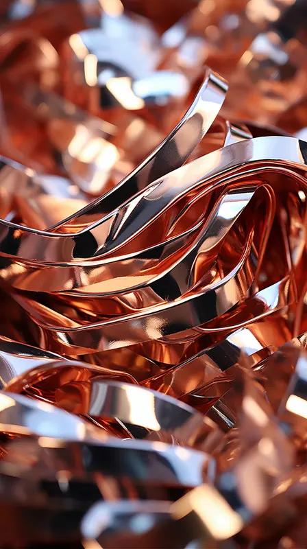 在电子设备领域，超级铜箔凭借高导电性与超薄特性，可显著提升电子产品性能。以智能手