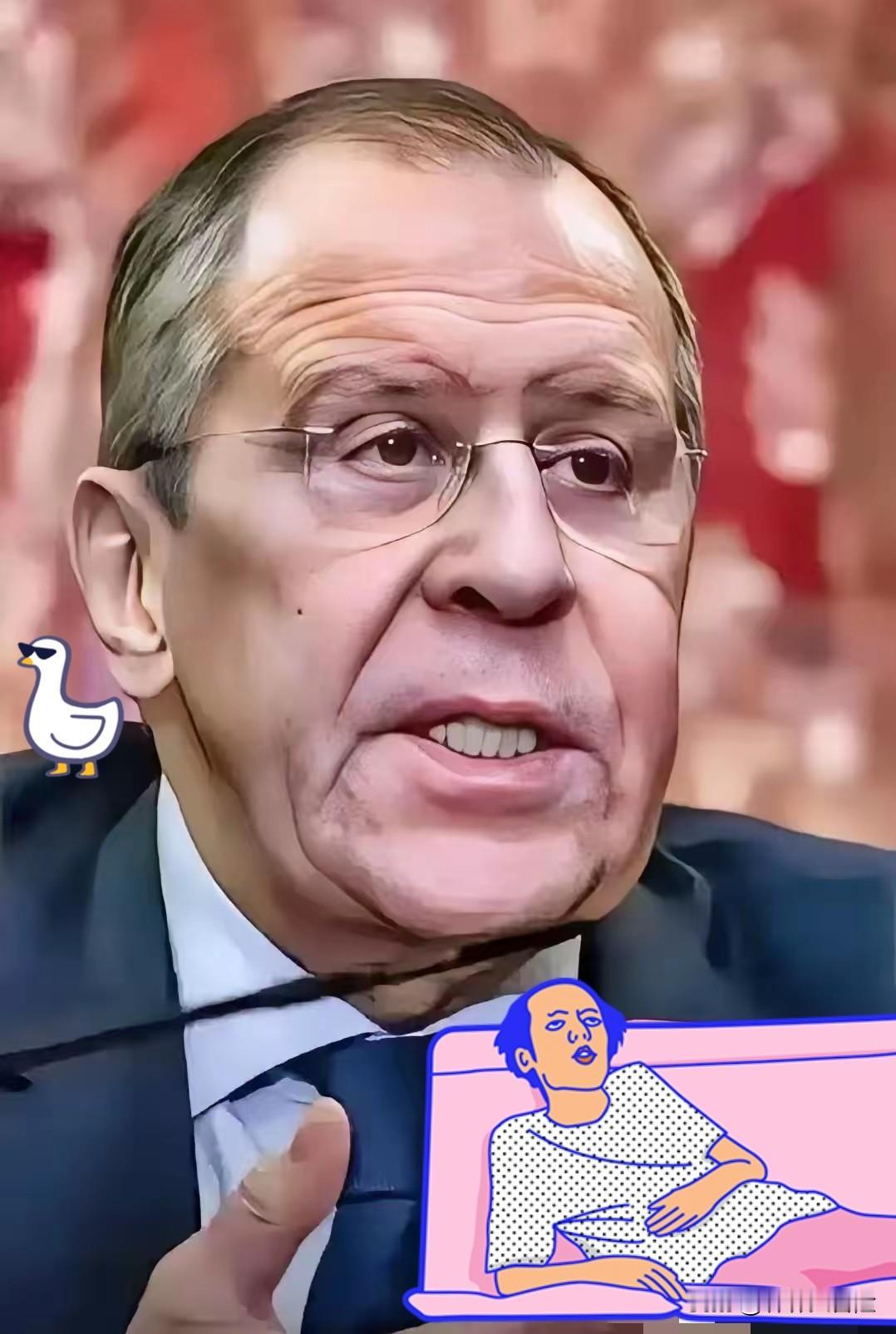 拉夫罗夫明确表态！
1月30日，俄罗斯外长拉夫罗夫明确表示俄罗斯已经把俄乌冲突看