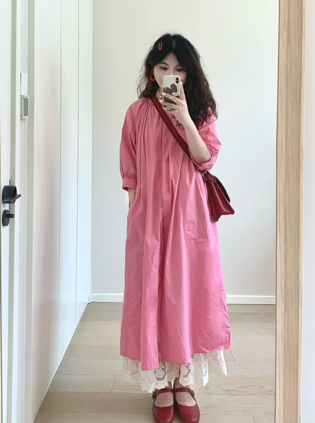 💓浅浅的叠穿裙子～艺术气息