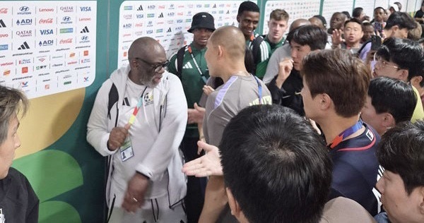 韩国球员怒斥对手庆祝像叫狗围观世界杯 世界杯 输了就输了，太小心眼了，别侮辱人