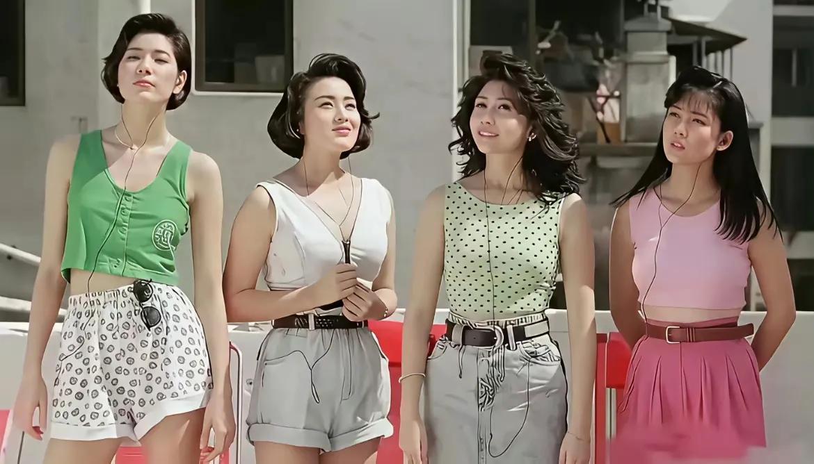 这四位惊艳了一个时代的香港女神大家都认识吗？会认得的人估计已有40岁左右了吧！[