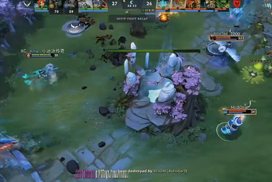 XG第二局优势遭Mouz翻盘以平局结束了最后一个bo2，只能说还好第一盘拿下提前