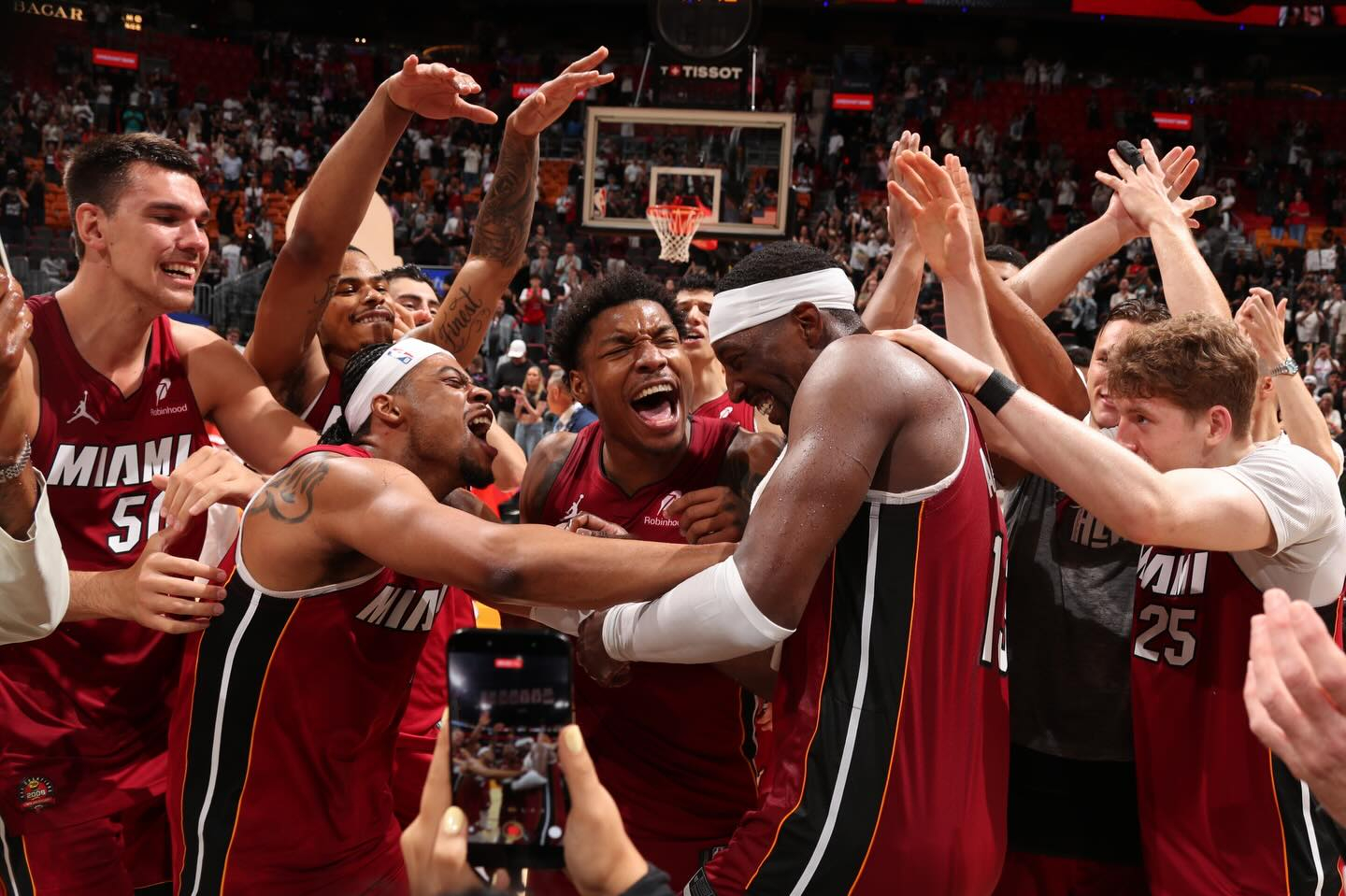 阿德巴约：“我的队友们对我说：‘你一直以来都在为我们默默付出，积累信誉。你是我们