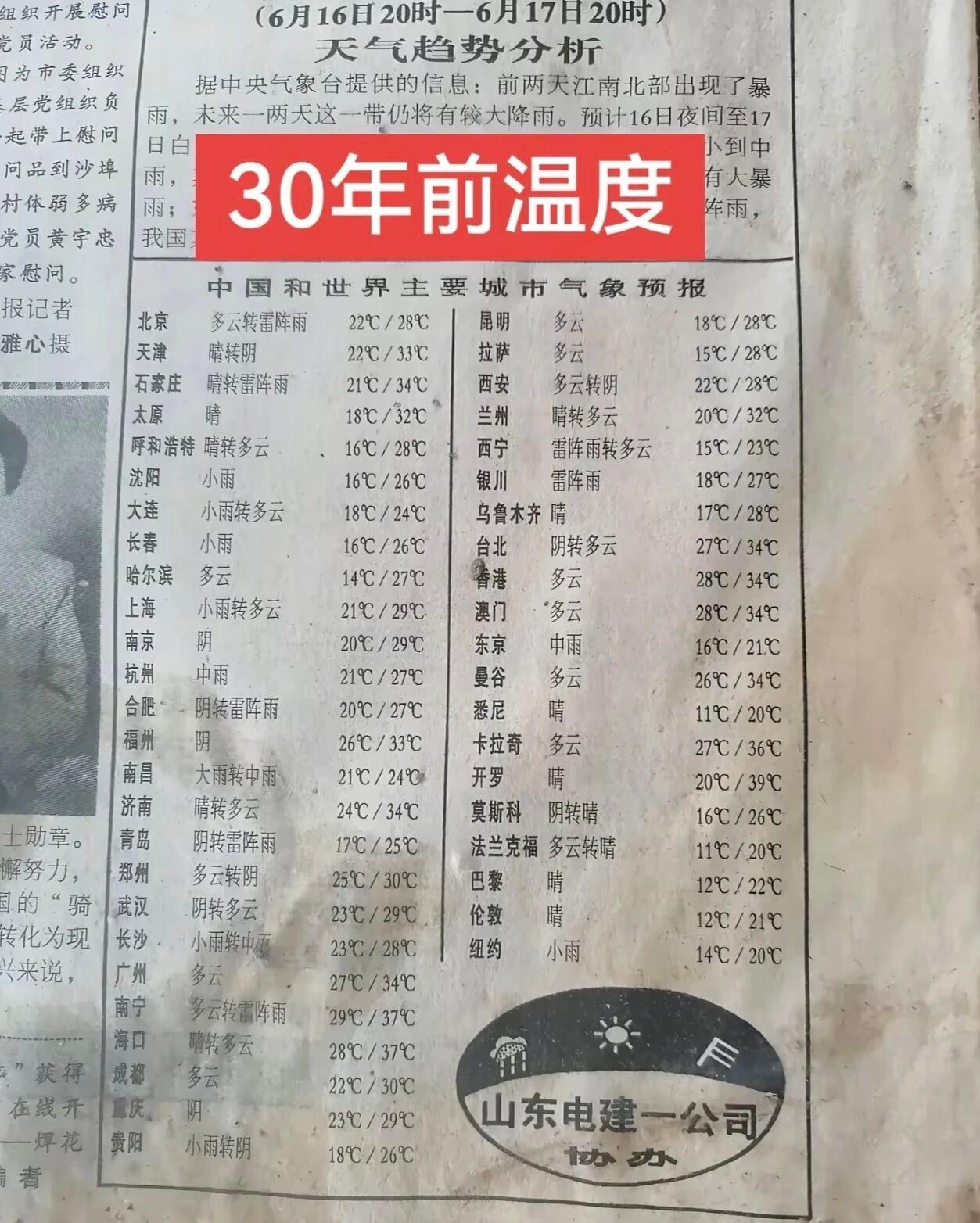 好多人说：原来夏天不热，现在我相信了！
我记得我小时候在乡下，
夏天那时候哪有什