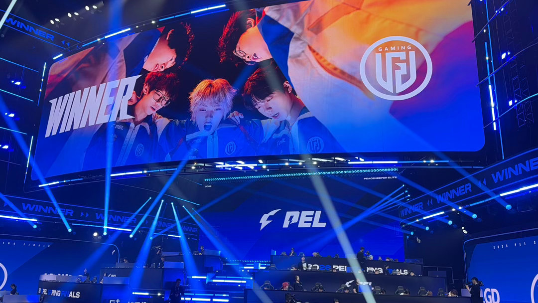 LGD吃鸡的风吹到了星城【春季赛总决赛Day2】第六局获胜队伍：2026pel春