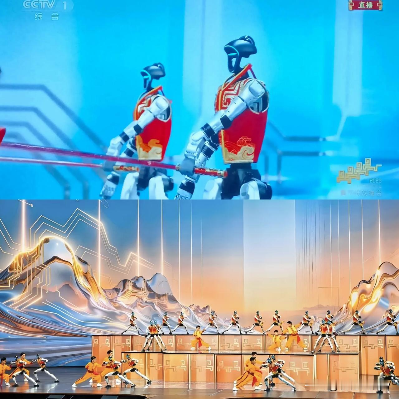 宇树机器人太让人震憾了！

腾挪闪跳，翻筋斗打太极，无所不能，，

这是春天的宣