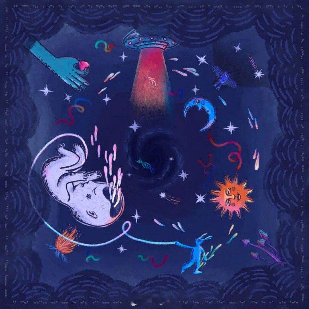 常听常新刺猬《漂离去月球(Drift Away To The Moon)》漂离去