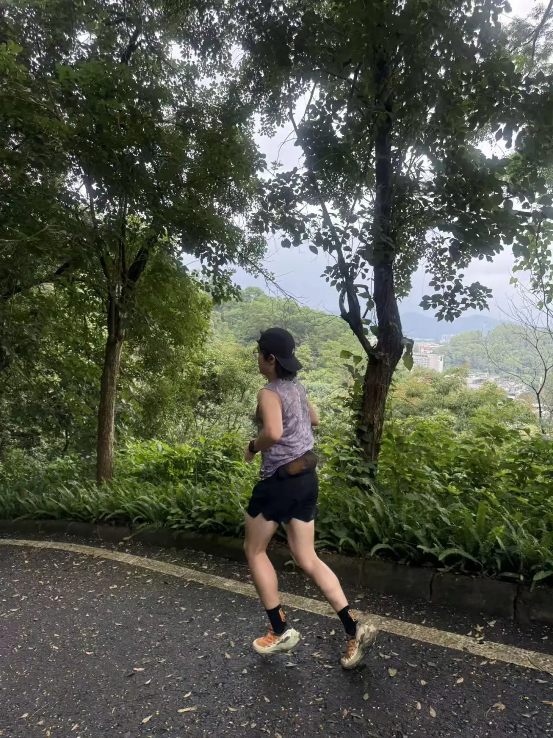 周日又又又来火炉山见面了，因为…