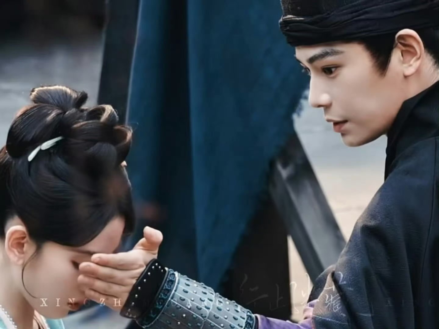 都属于演技辅酶 剧里大于剧外 丁禹兮和宋祖儿古偶组合搭配挺新鲜的 