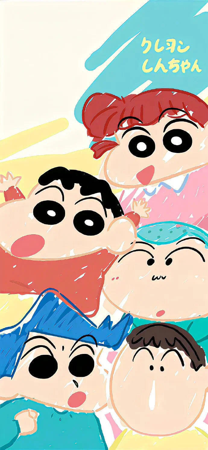 蜡笔小新动漫壁纸 