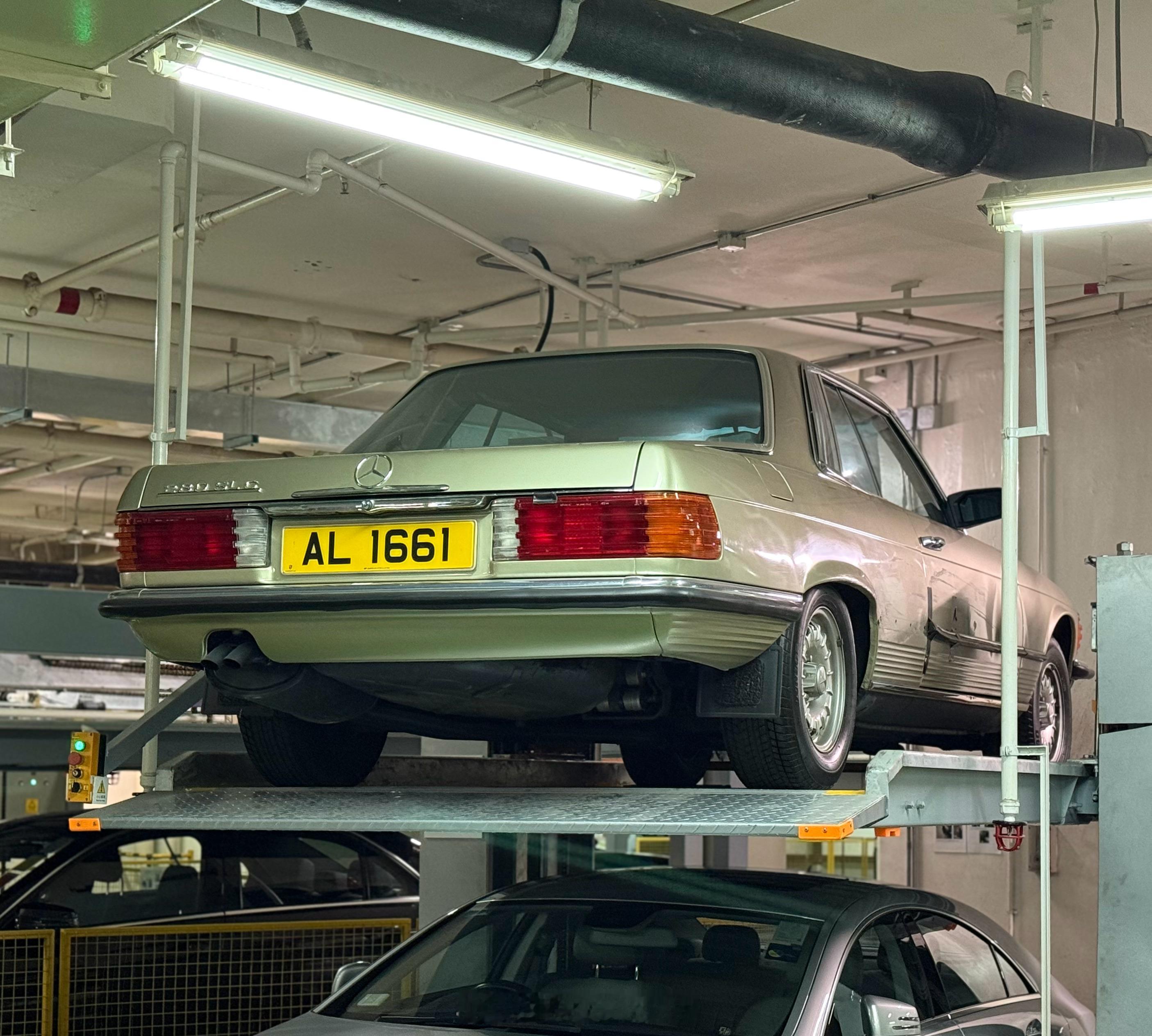 cars01豪车拍 狮子山下 & “平治III” 特辑（93）·Mercedes