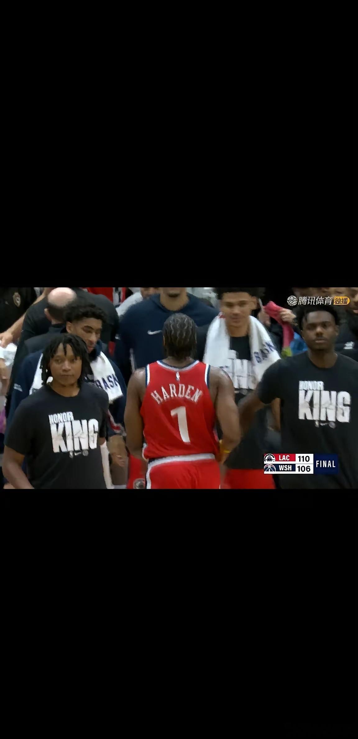 恭喜快船喜提6连胜今天哈登神勇  最后两个罚球吓人一跳  柯林斯是真的好用  最