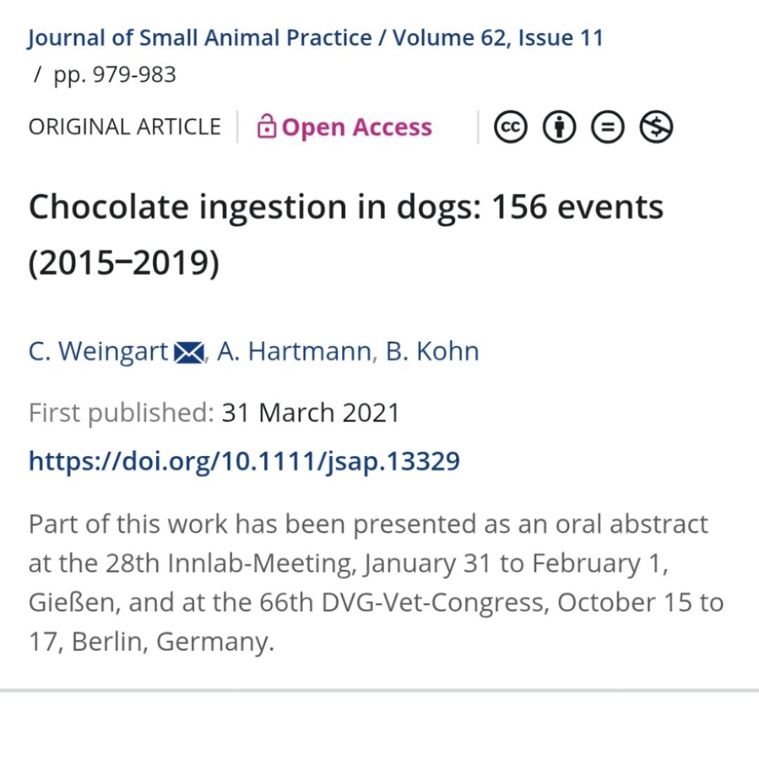 狗狗临终前被允许尝巧克力这不是加速狗的死亡吗？¹ 狗、猫确实不能吃巧克力。² 但