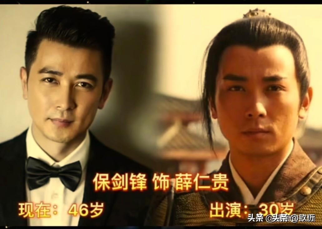 《薛仁贵传奇》播出19年：保剑锋老了，张铁林还在演皇帝，最可惜的是计春华！

2