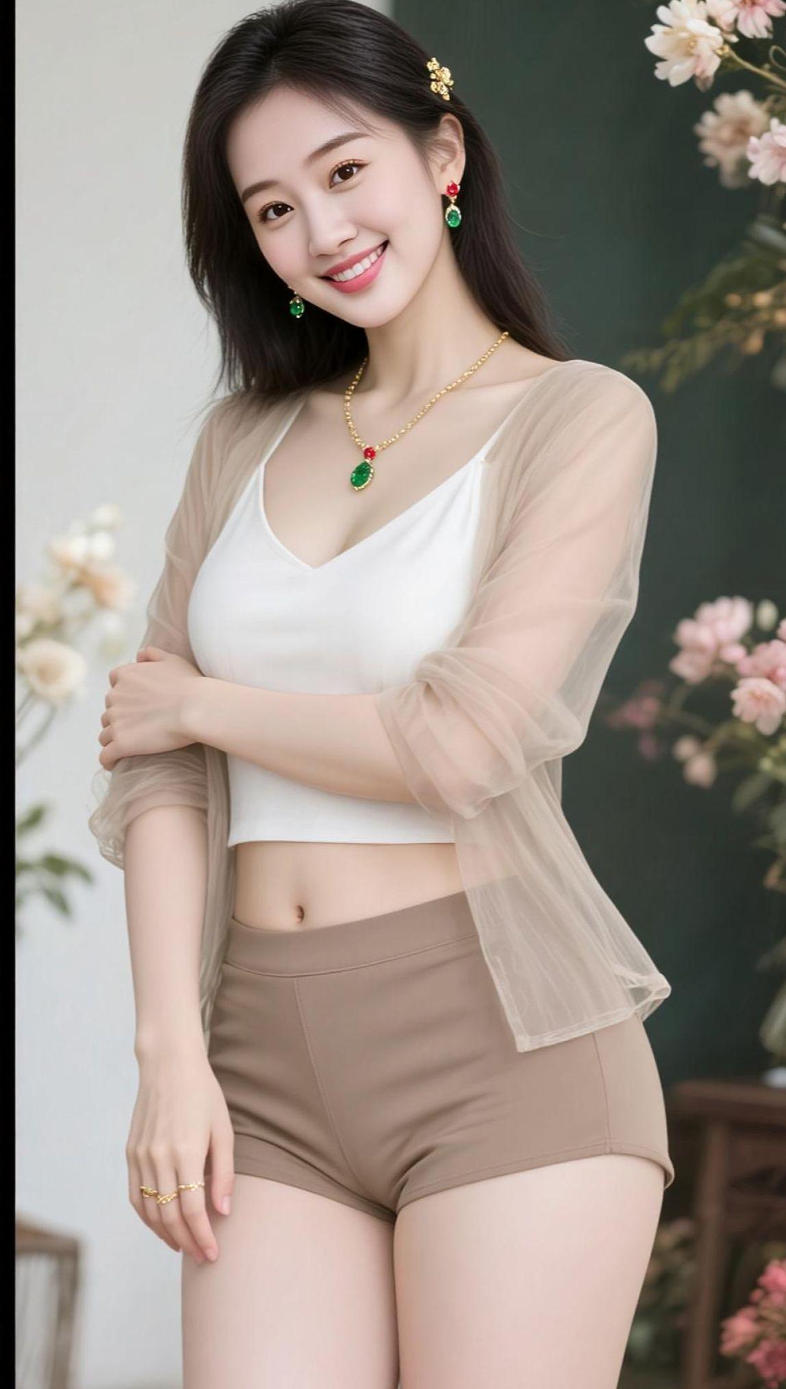 AI华丽质感写真 抖音ai创作 高颜值