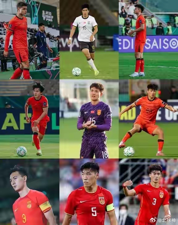 可靠的国家队防线🇨🇳门将：李昊，未来10到15年稳定的一门中卫：朱5，蒋4，