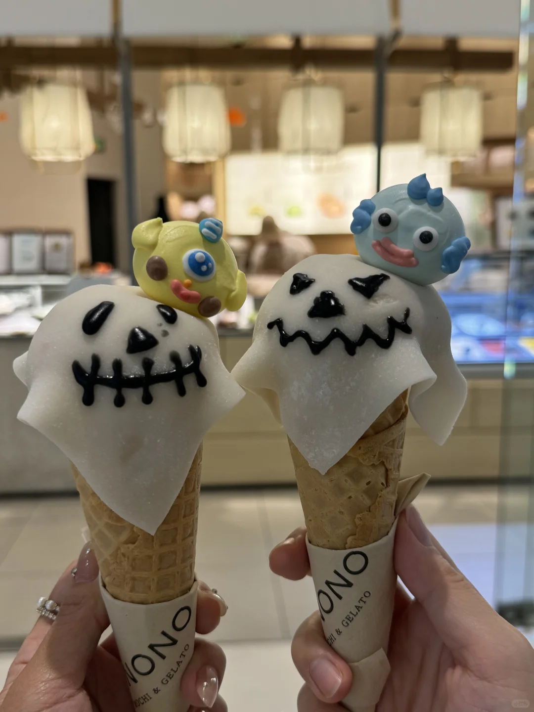米糯糯万圣节限定新品，好吃s了 ！