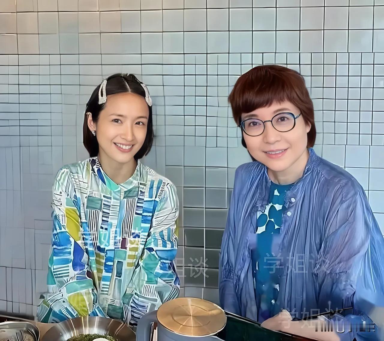 我刚刚特地去查了一下林依晨婆婆

不查不知道，一查才发现

原来林依晨怀孕这段时