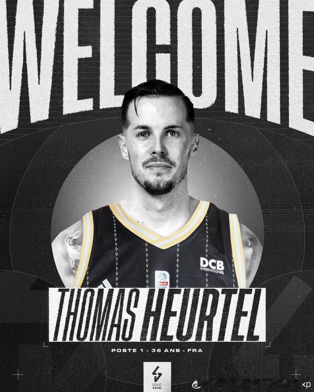 Thomas Heurtel重返法甲联赛，这是被法国篮协解禁了？欧洲篮球 ​​​