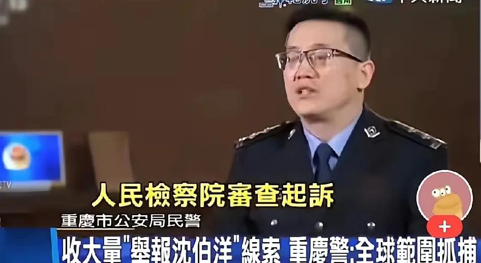 沈伯洋是政治犯，交付国际刑警也抓不到他？拜托，分裂国家罪，煽动仇恨和对立，可不是