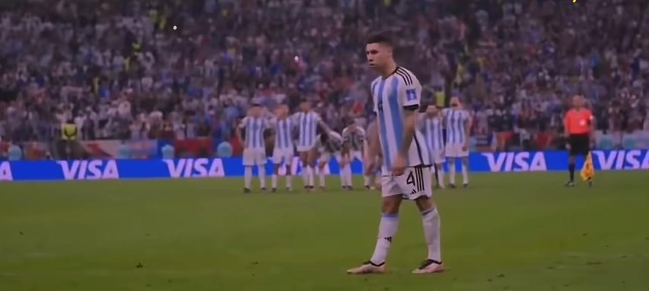 2022年世界杯最紧张的一刻，没有之一！蒙铁尔可能是这一届世界杯最幸运的球星，十