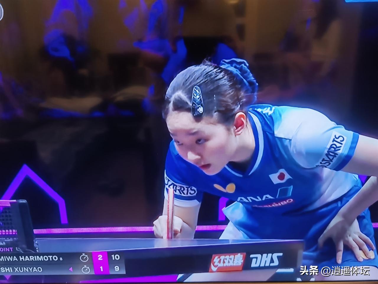 石洵瑶1：3落后张本美和！这场比赛石洵瑶能逆转吗？石洵瑶跟张本美和历史过招共有三