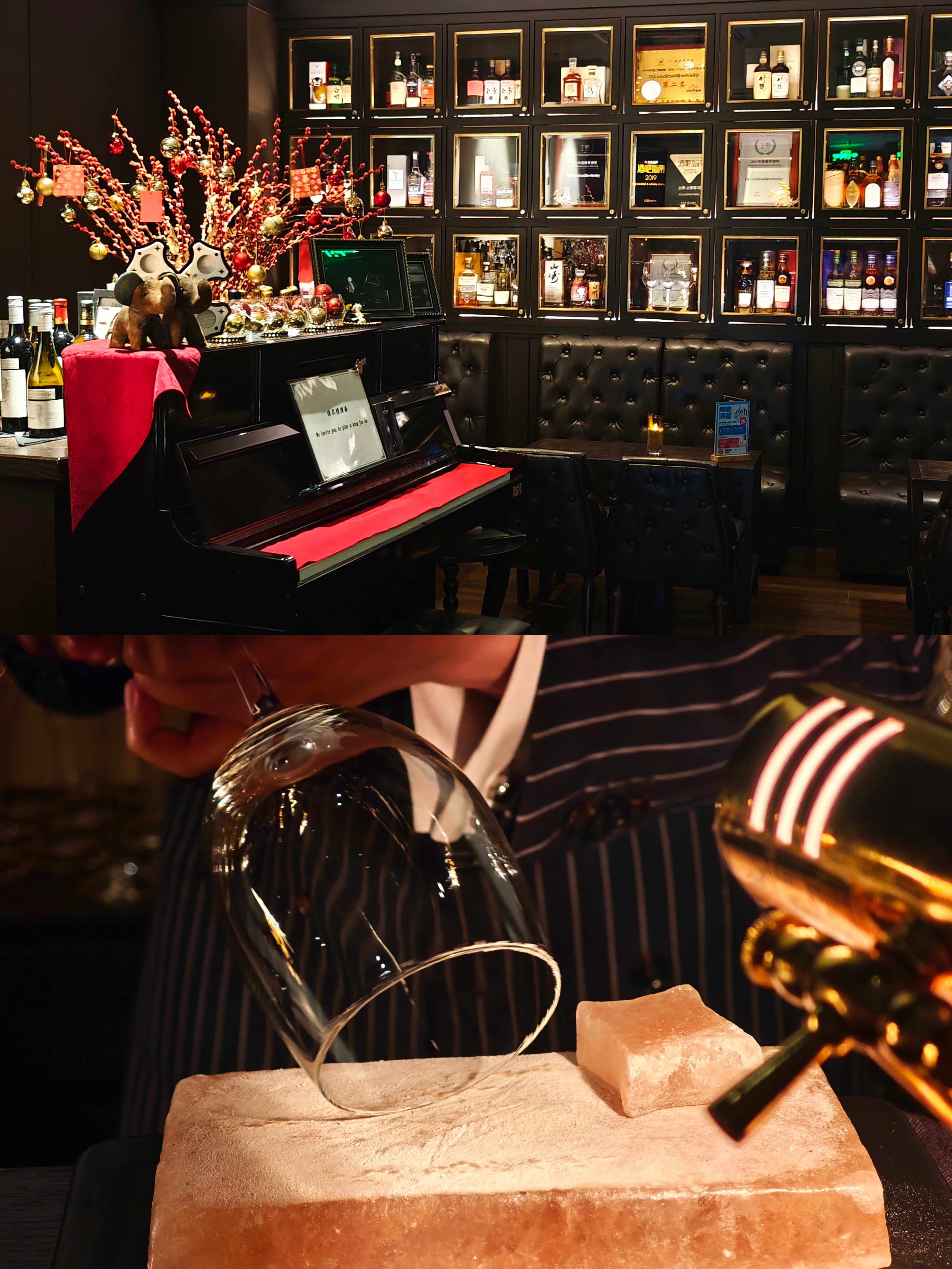 老牌日bar Oji。喜欢这种高级氛围和高品酒水。上海酒鬼 上海·Oji coc
