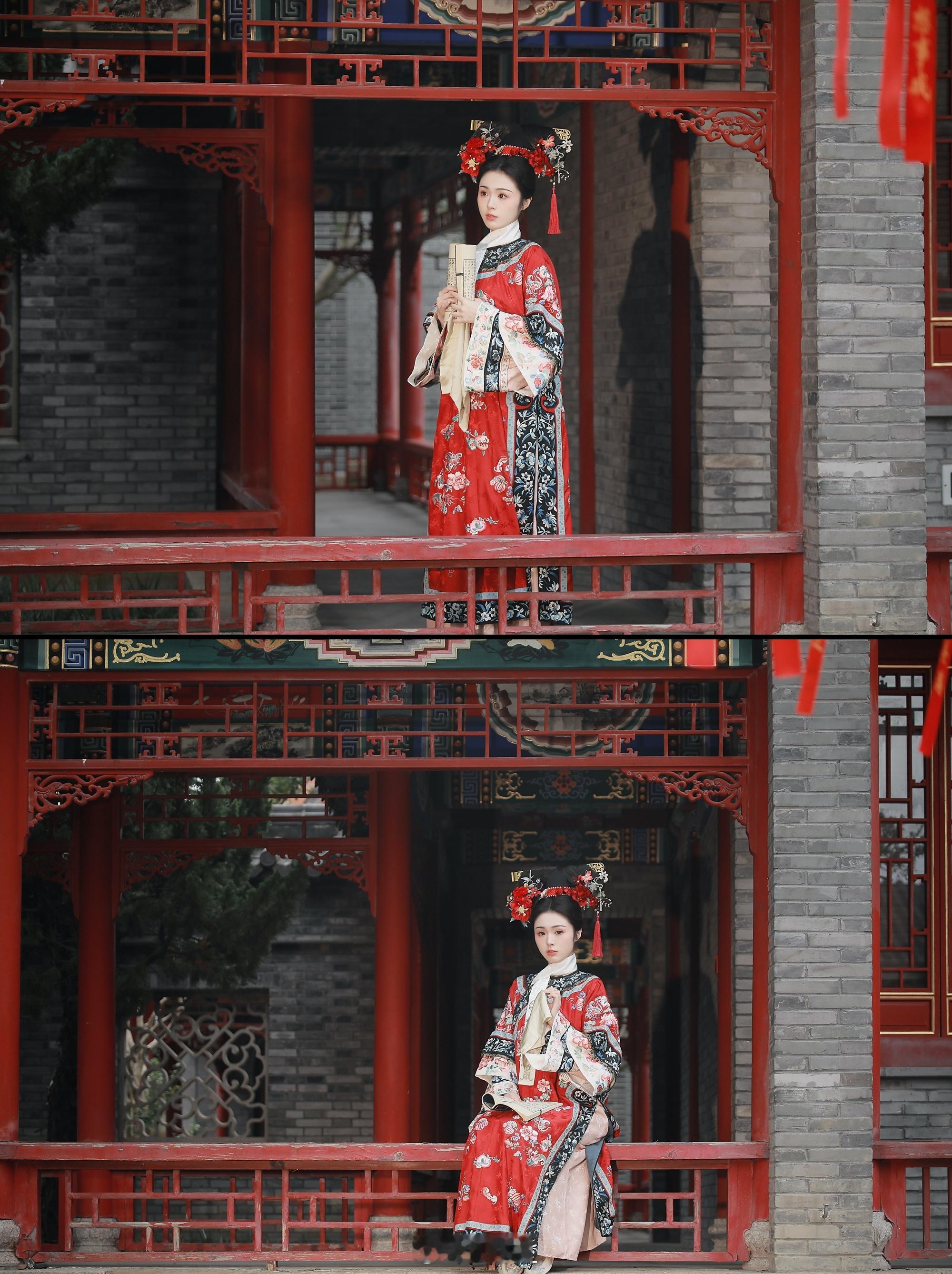 冬日游园乐未迟，暖阳寒士两相宜 上海约拍[超话]  