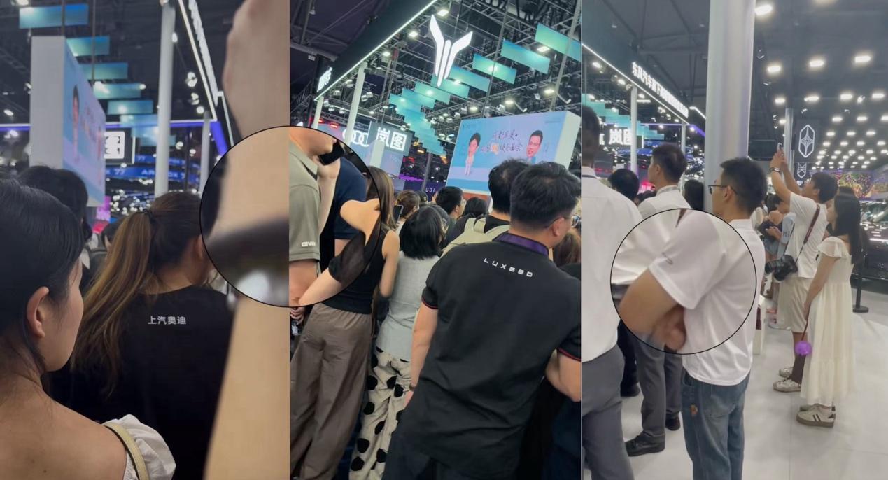 成都车展首日看点！邓超亮相西博城，现身岚图展台引全场人流围堵
 
半个车圈来岚图