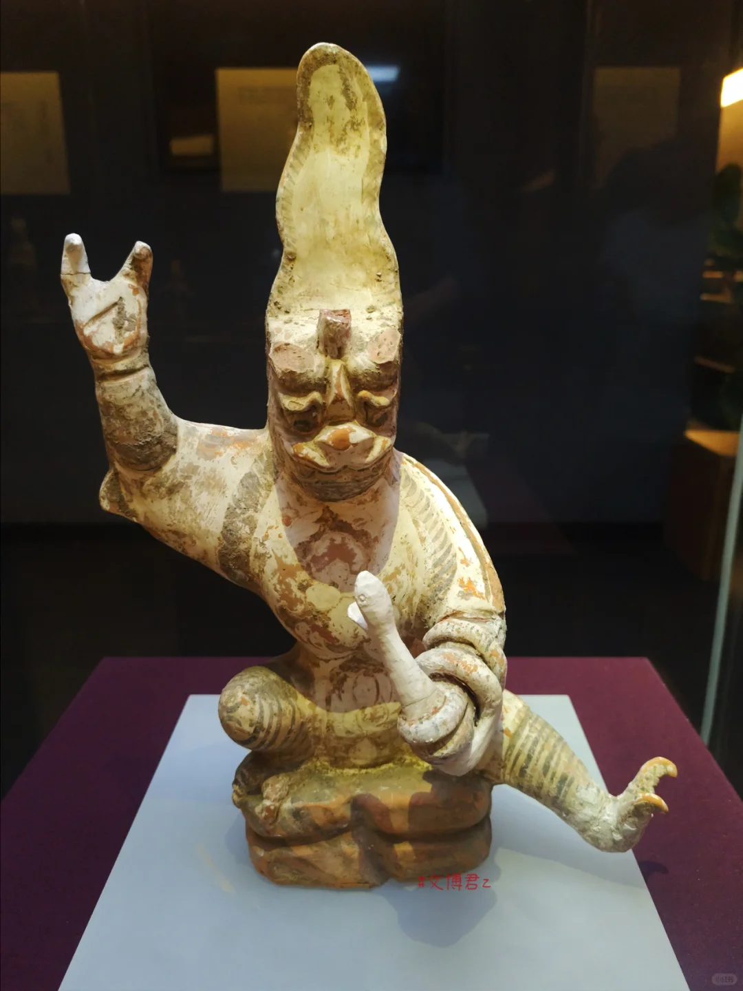 发现了一个新品种，有点儿意思