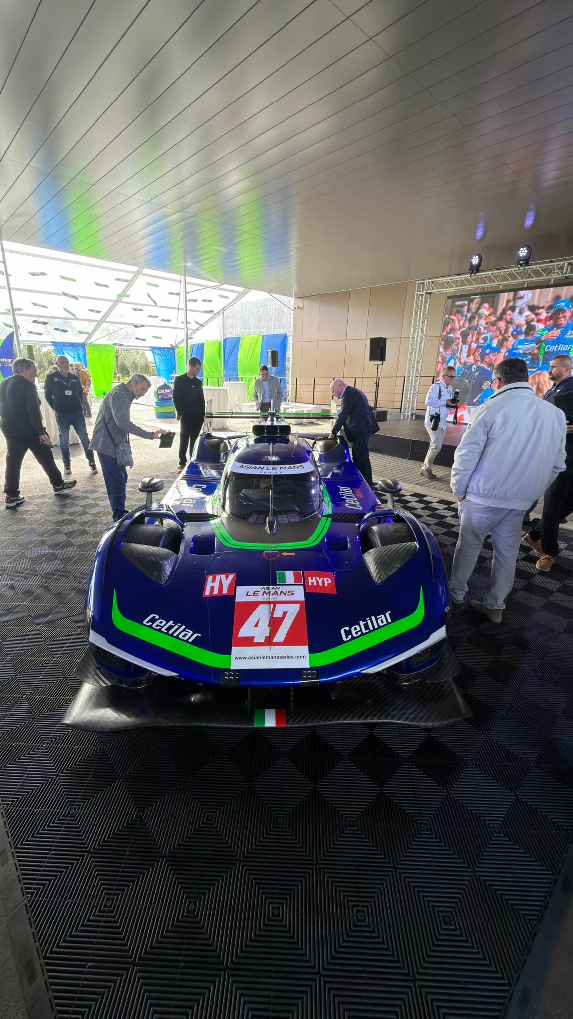 WEC世界耐力锦标赛[超话]亚洲勒芒系列赛 Cetilar Racing 的法拉