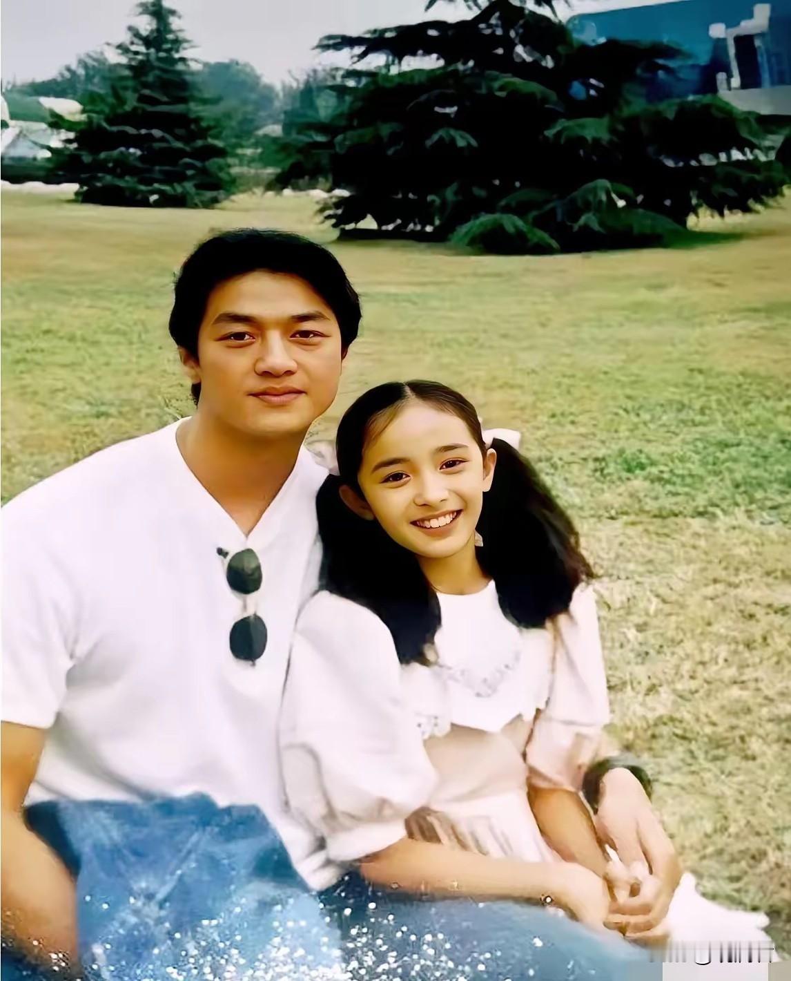 李亚鹏和11岁的杨幂