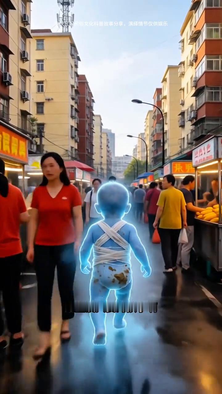 天折堕掉的孩子四处流浪。
被你剁掉的孩子太可怜了，他还没叫你声妈妈就被切割的四分