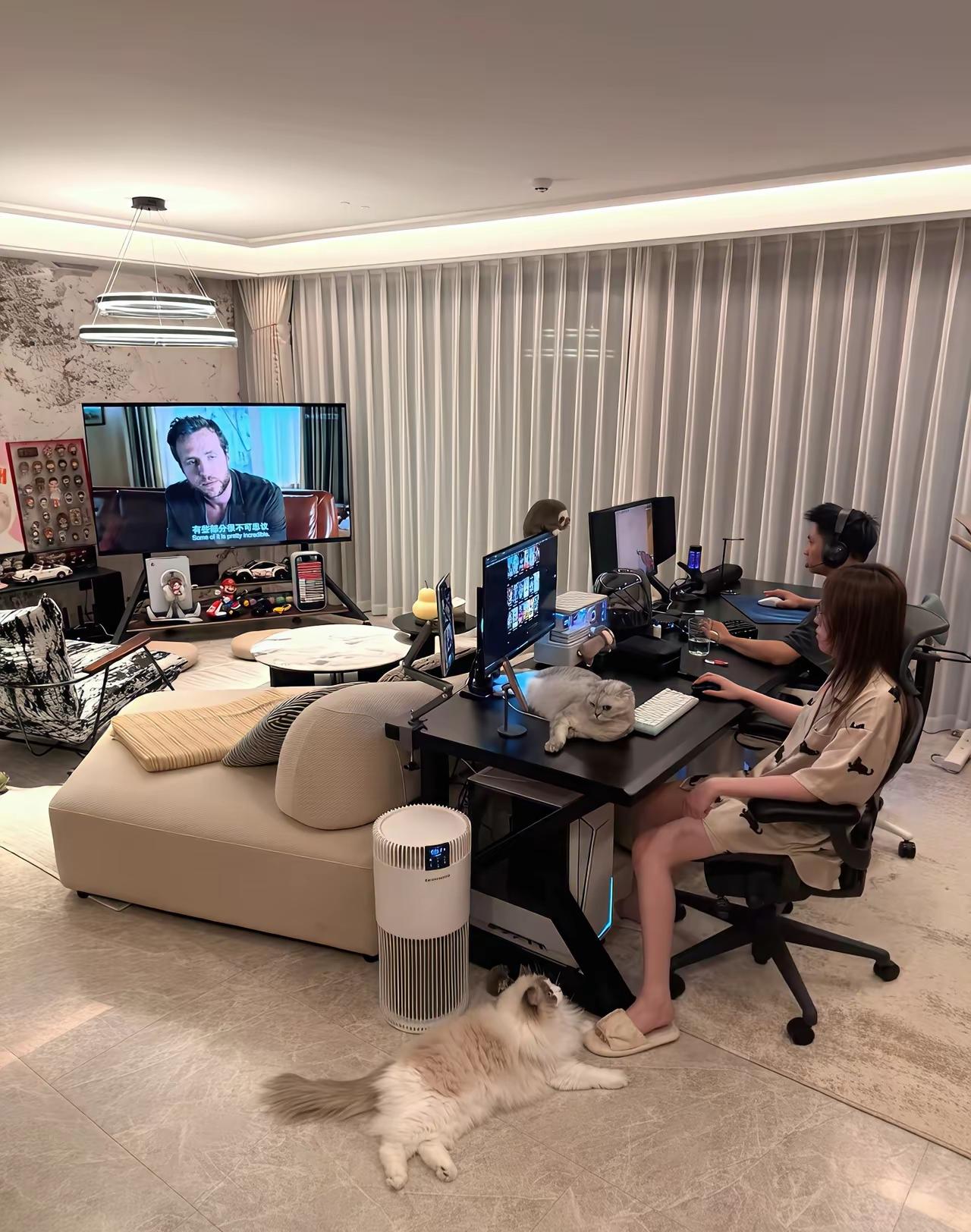 这一看就是有钱人。